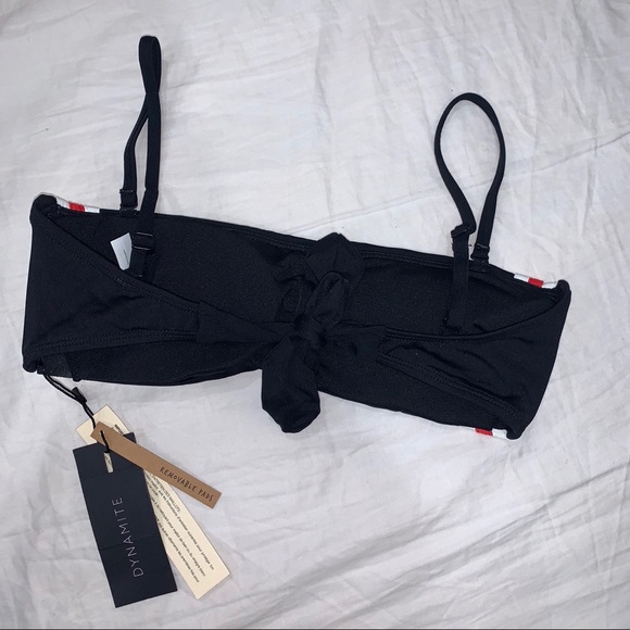 Brand new racer bikini set from Garage/Dynamite - Picture 2 of 3